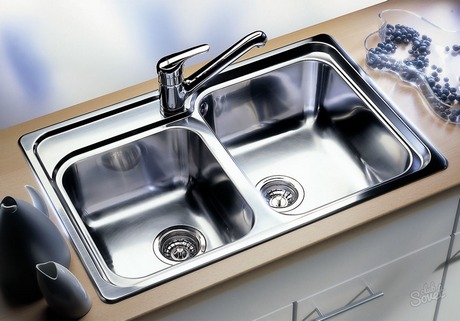 установка мойки, сантехнические услуги в одессе