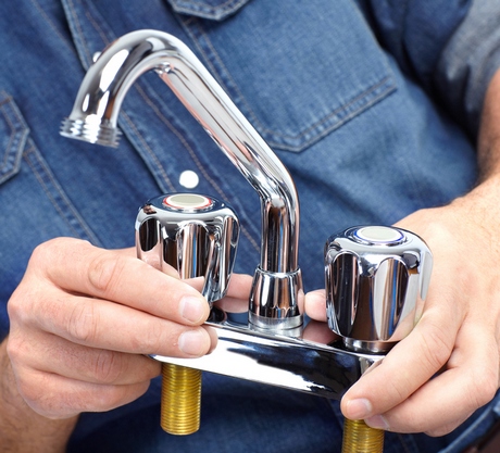 установка смесителя, замена смесителя, сантехник в одессе